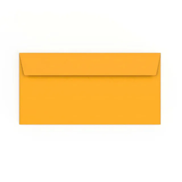 enveseur-enveloppes-color-es-jaune-profonde-110x220-mm-enveloppe-dl image 1