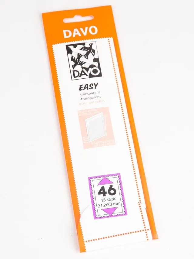 davo-easy-bandes-timbres-t46-transparent-215x50-mm-18-pi-ces image 1