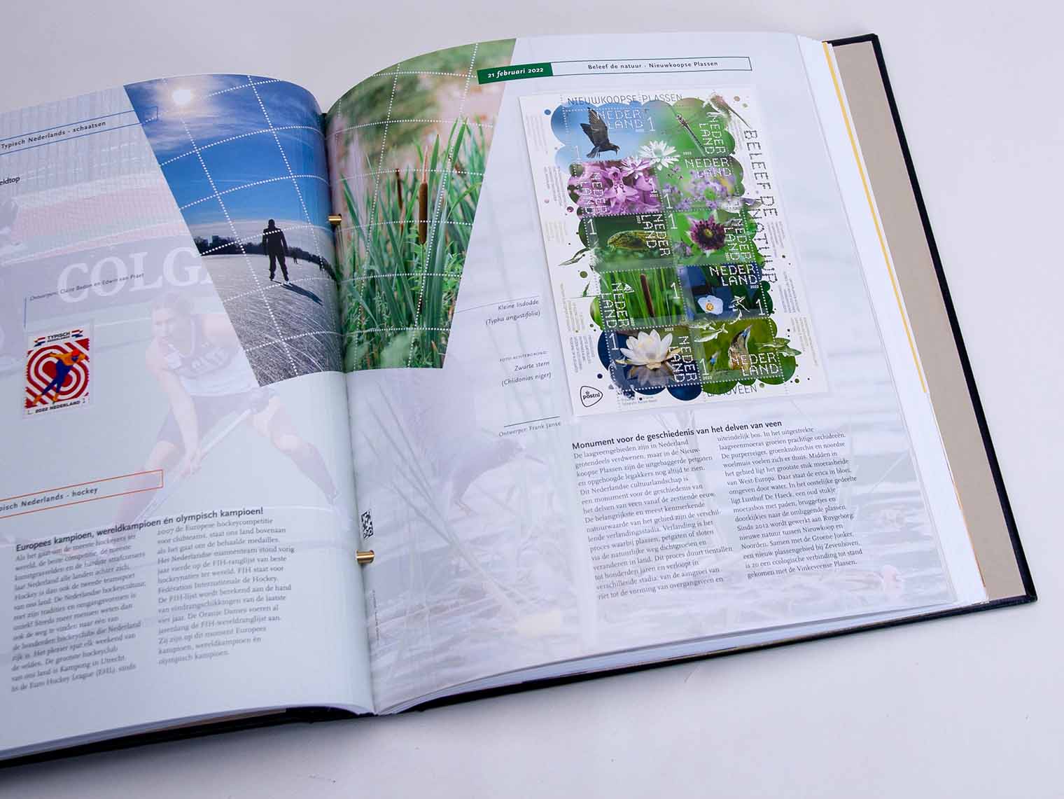davo-illustr-2022-suppl-ment-album-pays-bas-papier-200g image 1