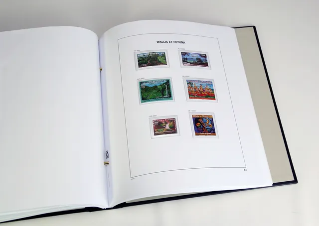 davo-luxe-wallis-et-futuna-2022-pages-album-170-g image 1