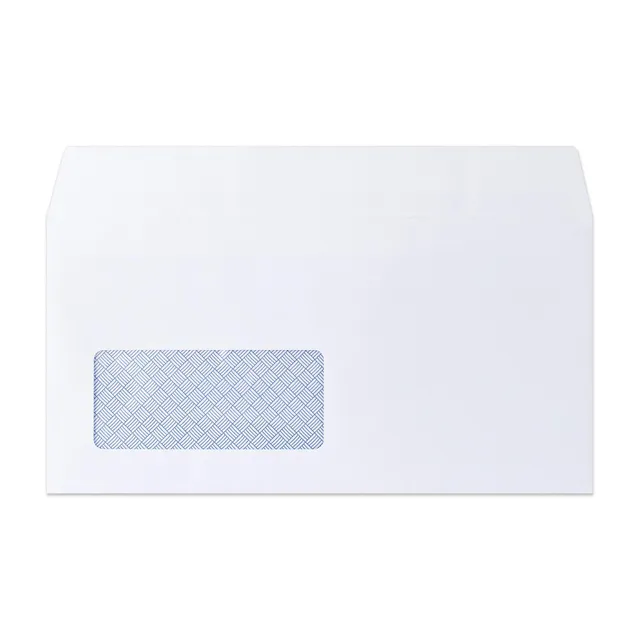 enveloppes-france-blanche-fen-tre-dl-110x220-enveloppe-100-g-m image 1