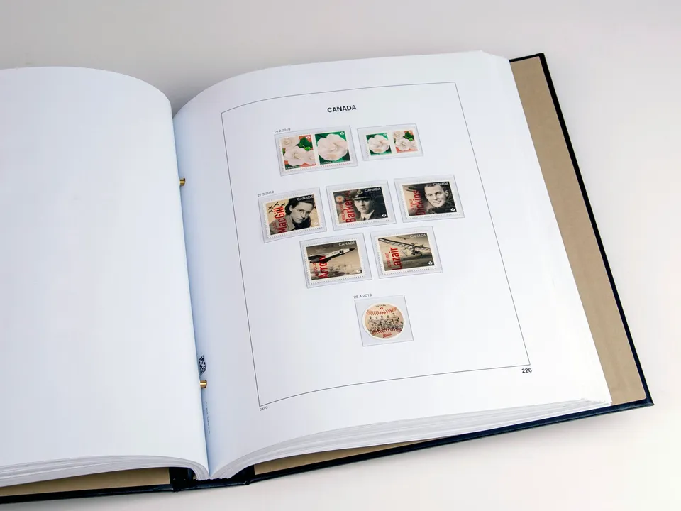 davo-luxe-canada-2019-pages-album-timbres-suppl-ment image 1