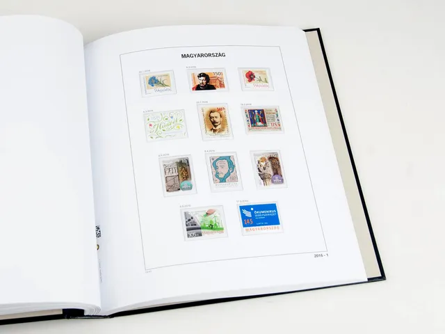 davo-luxe-hongrie-2016-pages-album-timbres-170g image 1