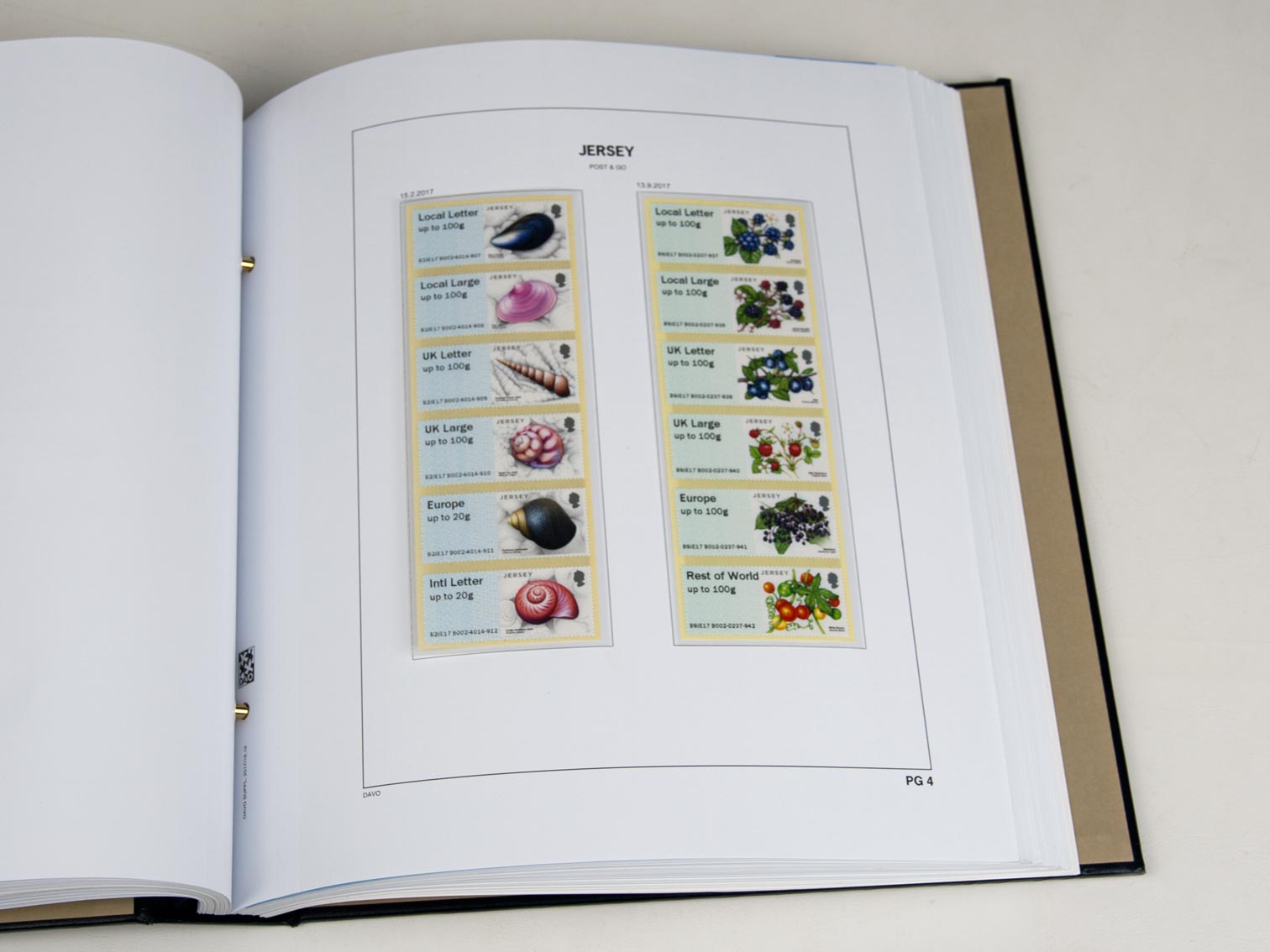 davo-luxe-jersey-post-go-2018-pages-album-timbres image 1
