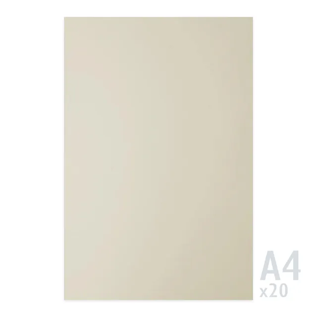enveloppes-france-sirio-color-cr-me-a4-140g-20-feuilles-papier image 1