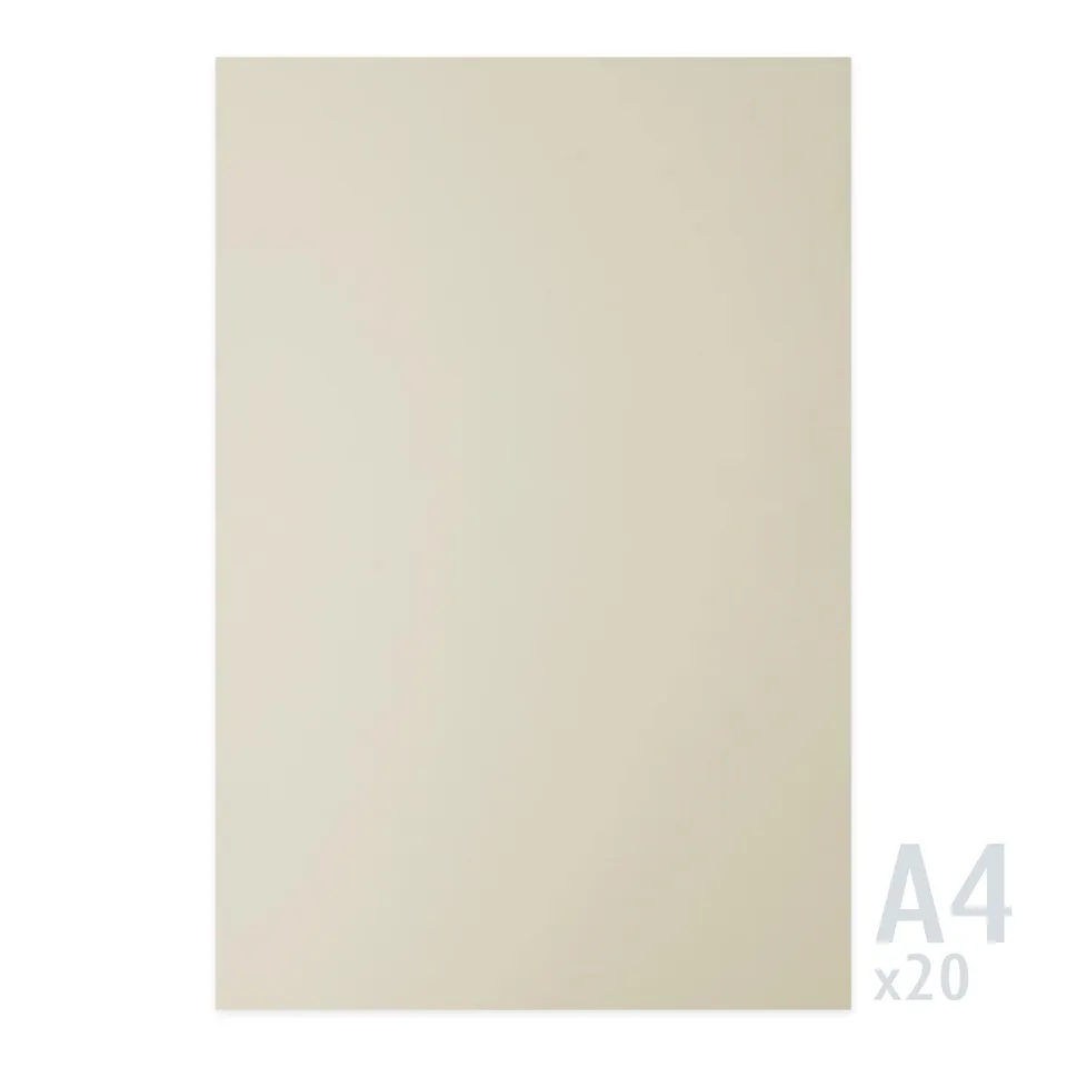 enveloppes-france-sirio-color-cr-me-a4-140g-20-feuilles-papier image 1