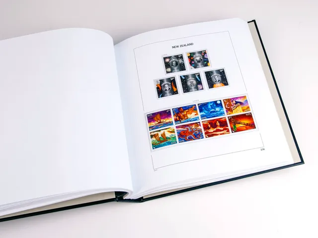 davo-luxe-nouvelle-z-lande-2019-feuilles-album-170-g image 1