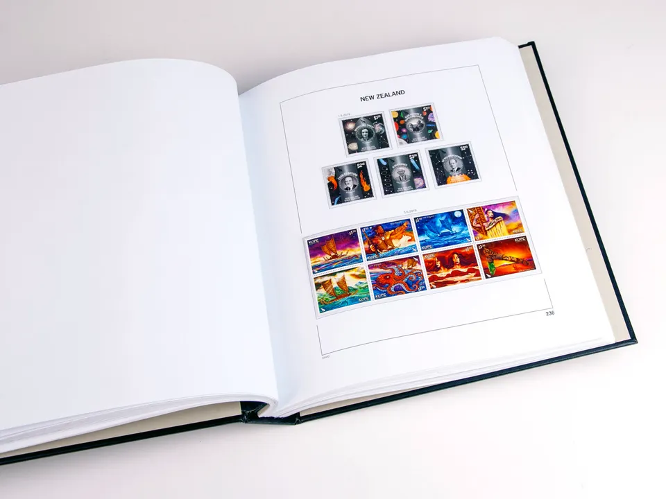 davo-luxe-nouvelle-z-lande-2019-feuilles-album-170-g image 1
