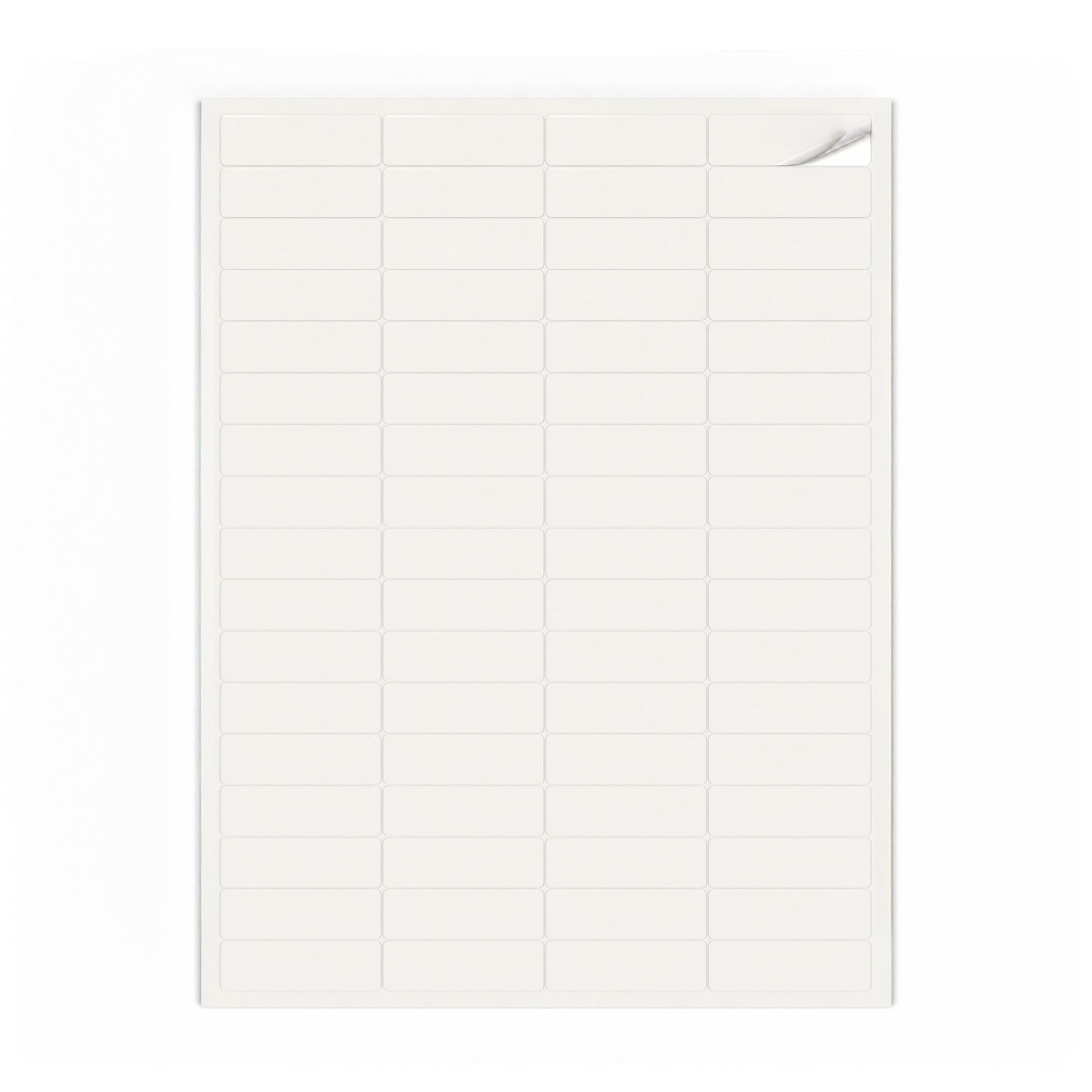 enveloppes-france-tiquettes-adh-sives-tiquette-blanche-xs-lot-100-feuilles image 4