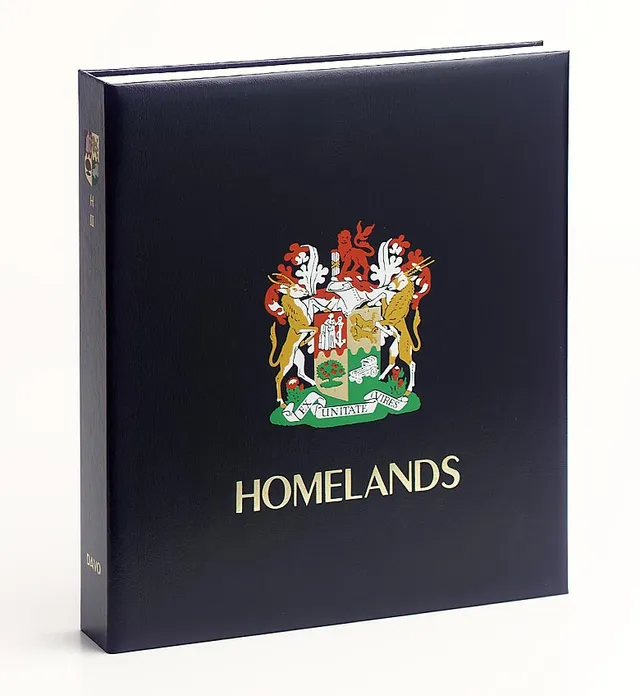 davo-luxe-album-timbres-homelands-bleu-avec-tui image 1