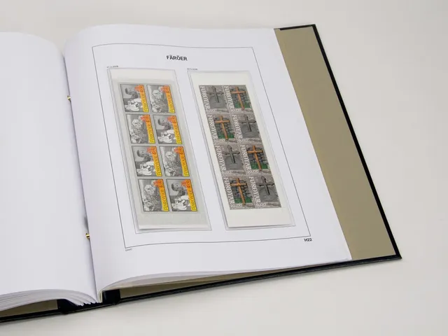 davo-luxe-suppl-ment-f-ro-carnets-2008-pages-album-timbres image 1