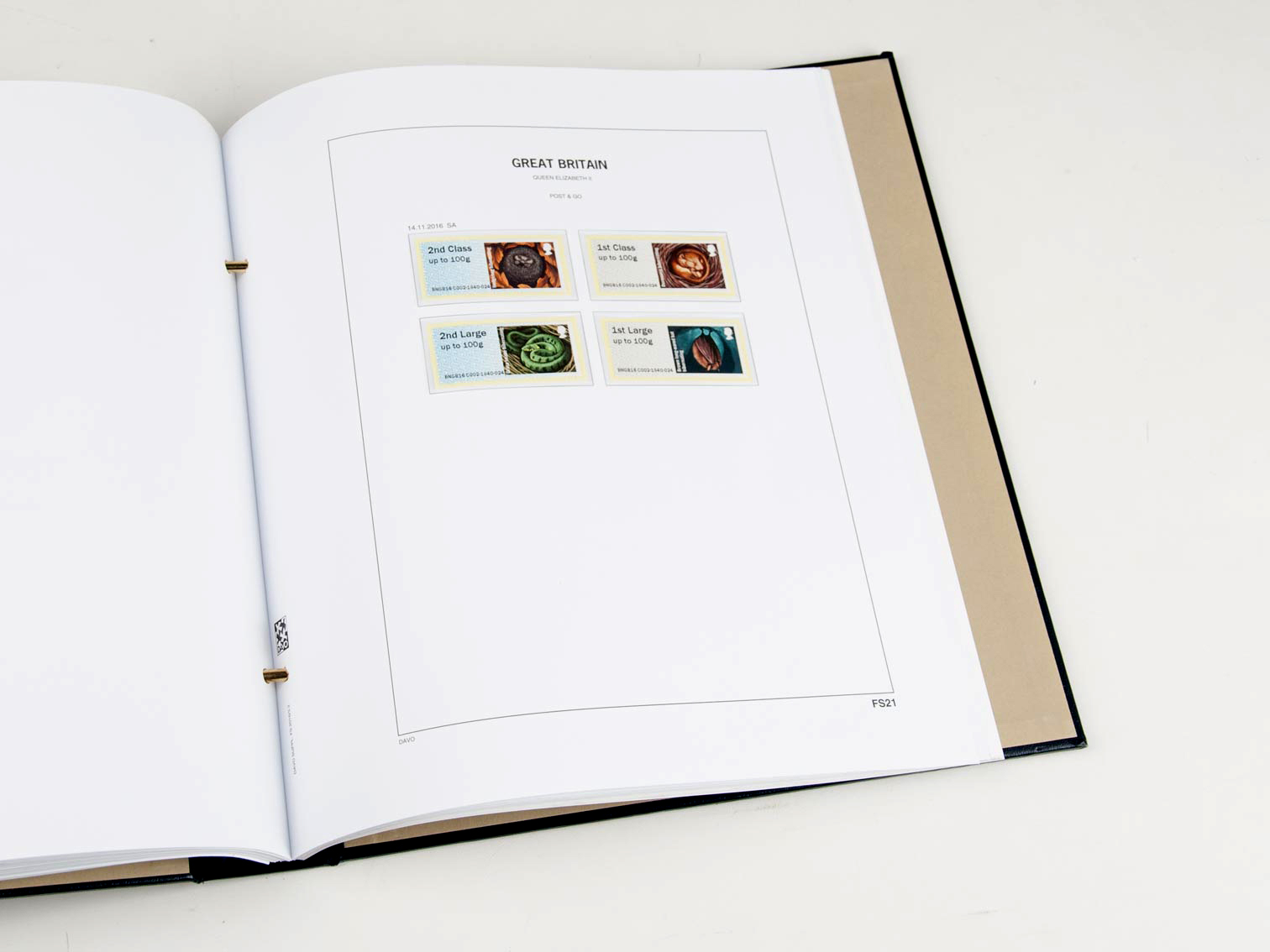 davo-luxe-grande-bretagne-fast-stamps-2016-feuilles-timbres image 1