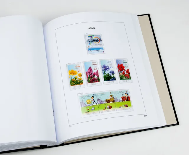 davo-luxe-isra-l-2018-feuilles-timbres-papier-170g image 1