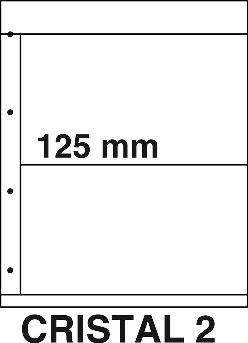 davo-kosmos-cristal-2-pages-transparentes-lot-5 image 1