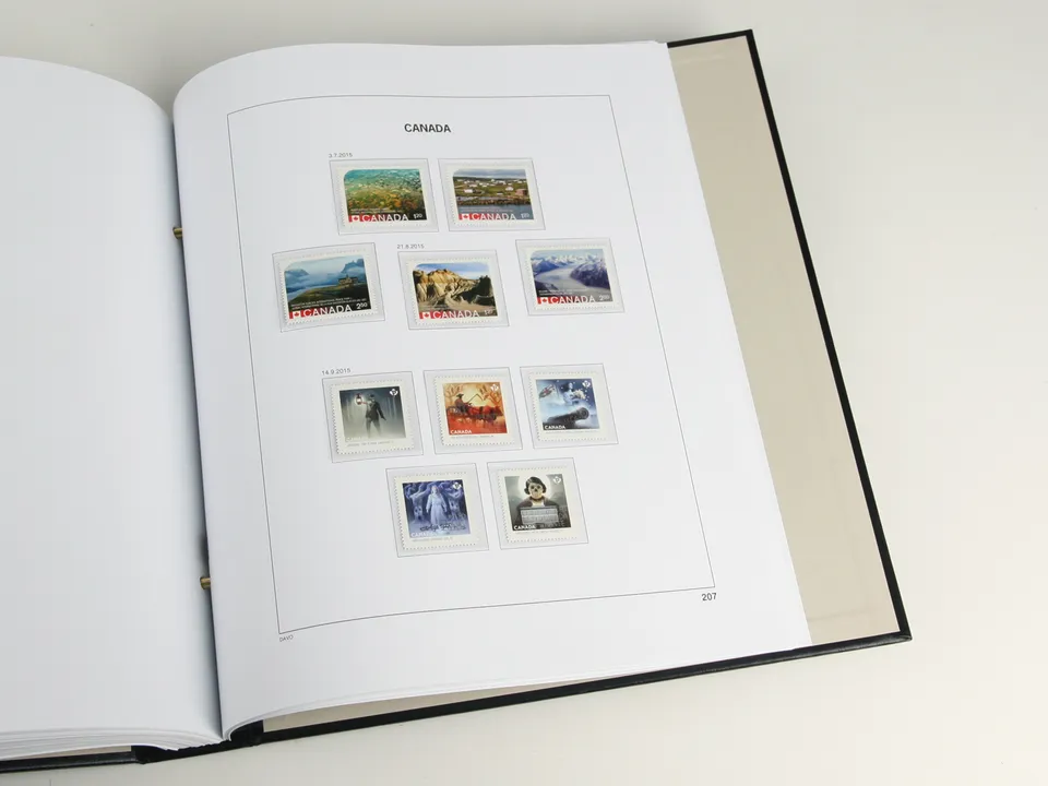davo-luxe-canada-2025-suppl-ment-pages-album-timbres image 1