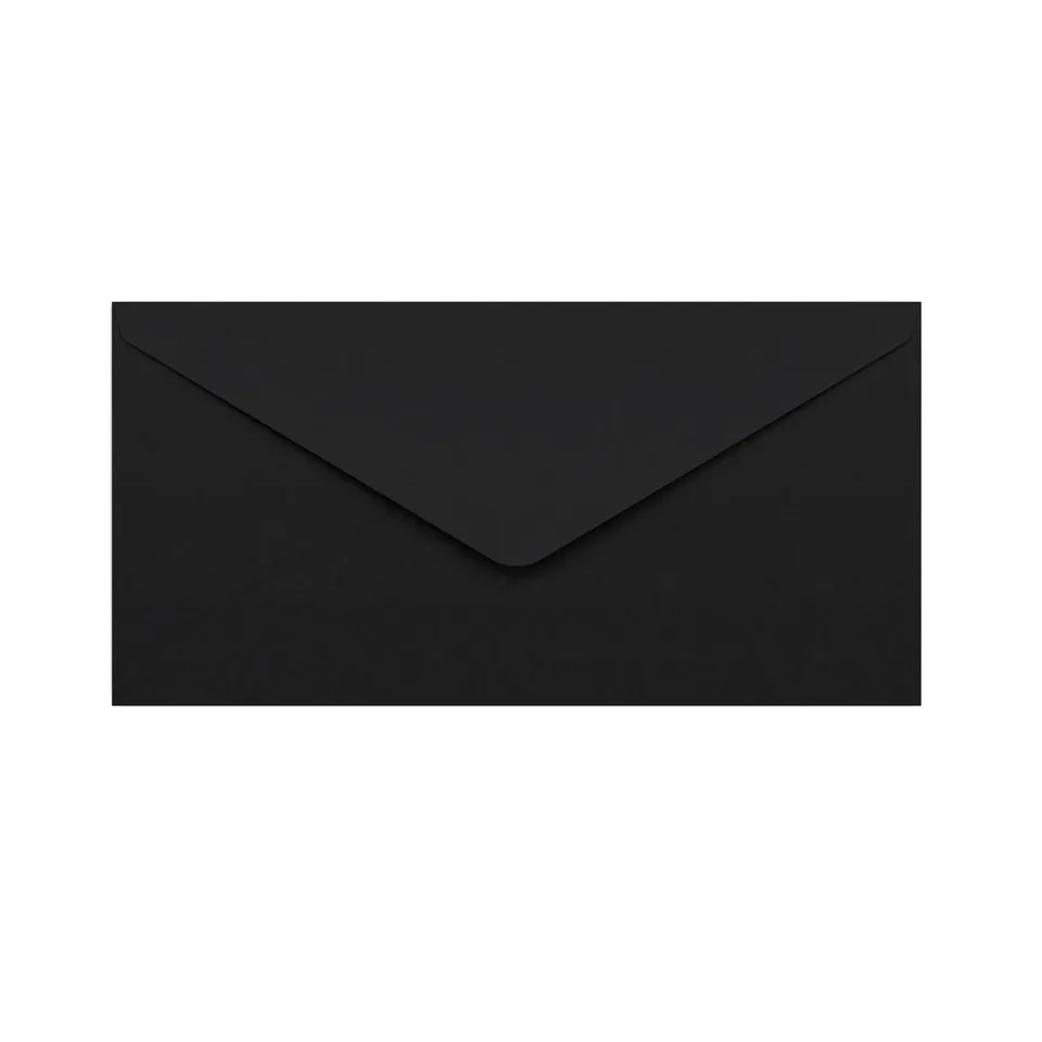 enveloppes-france-enveloppes-color-es-dl-enveloppe-noire-110x220-mm image 1