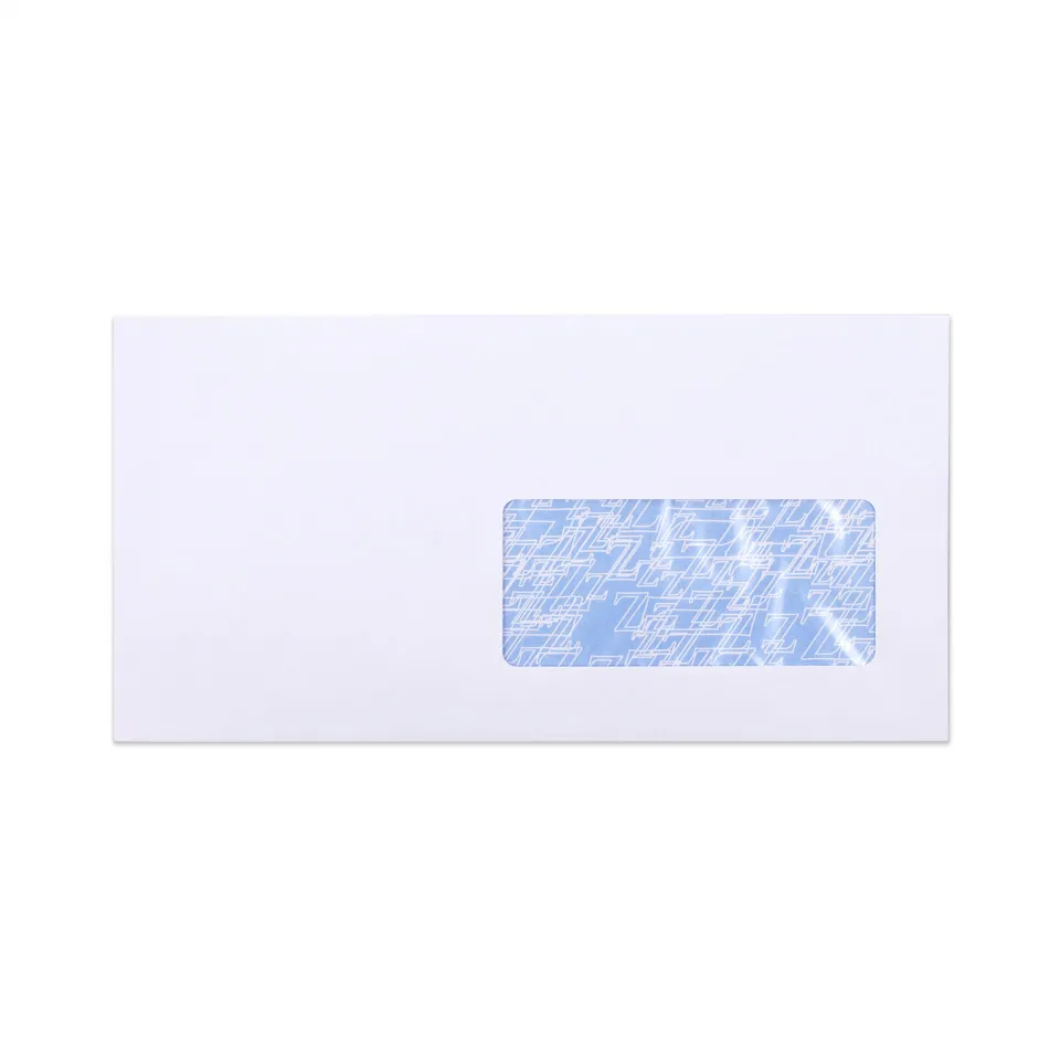 enveloppes-france-enveloppe-blanche-115x225-dl-fen-tre-90g image 1