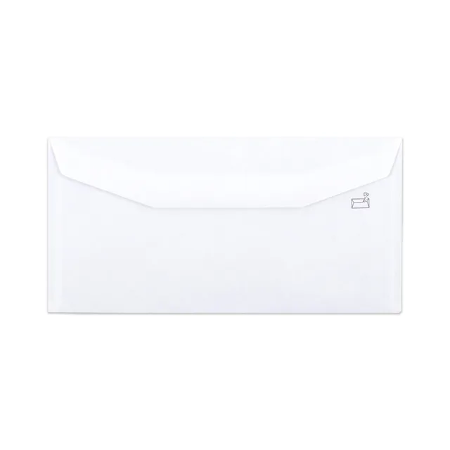 enveloppes-france-papier-enveloppe-blanche-dl-110x220-mm-80g image 1