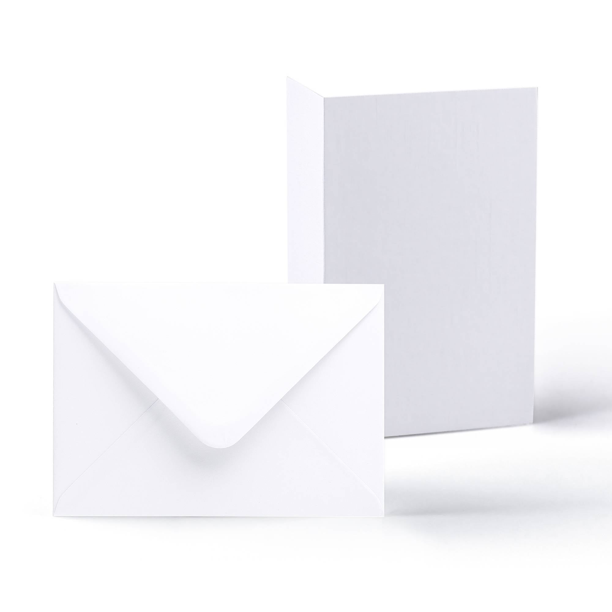 enveloppes-france-cartes-et-papiers-155x155-mm-carte-blanche-lot image 1