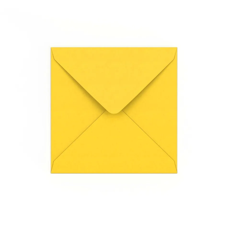 enveloppes-france-color-es-140x140-enveloppe-jaune-carr-e image 1