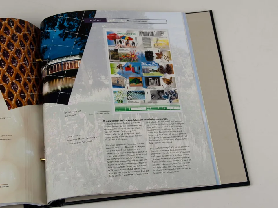 davo-luxe-nederland-2017-pages-album-timbres-illustr image 1