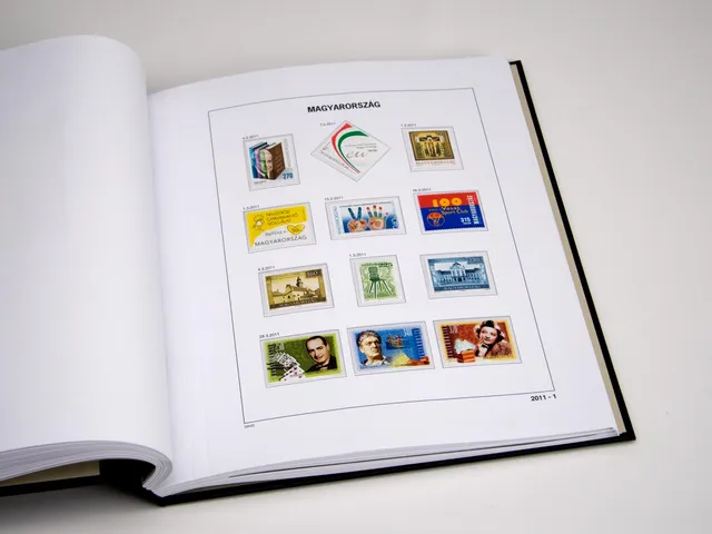 davo-luxe-hongrie-2021-pages-album-timbres-170g image 1