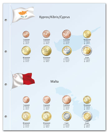 davo-kosmos-euro-chypre-malte-2007-album-monnaies image 1