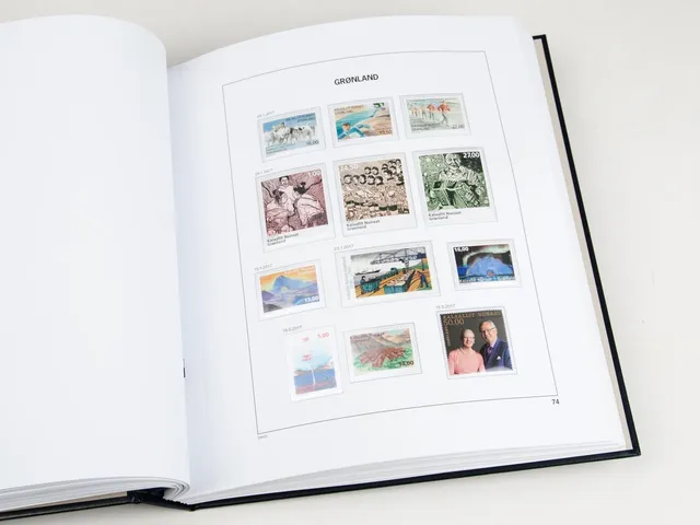 davo-luxe-suppl-ment-groenland-2017-pages-album-timbres image 1