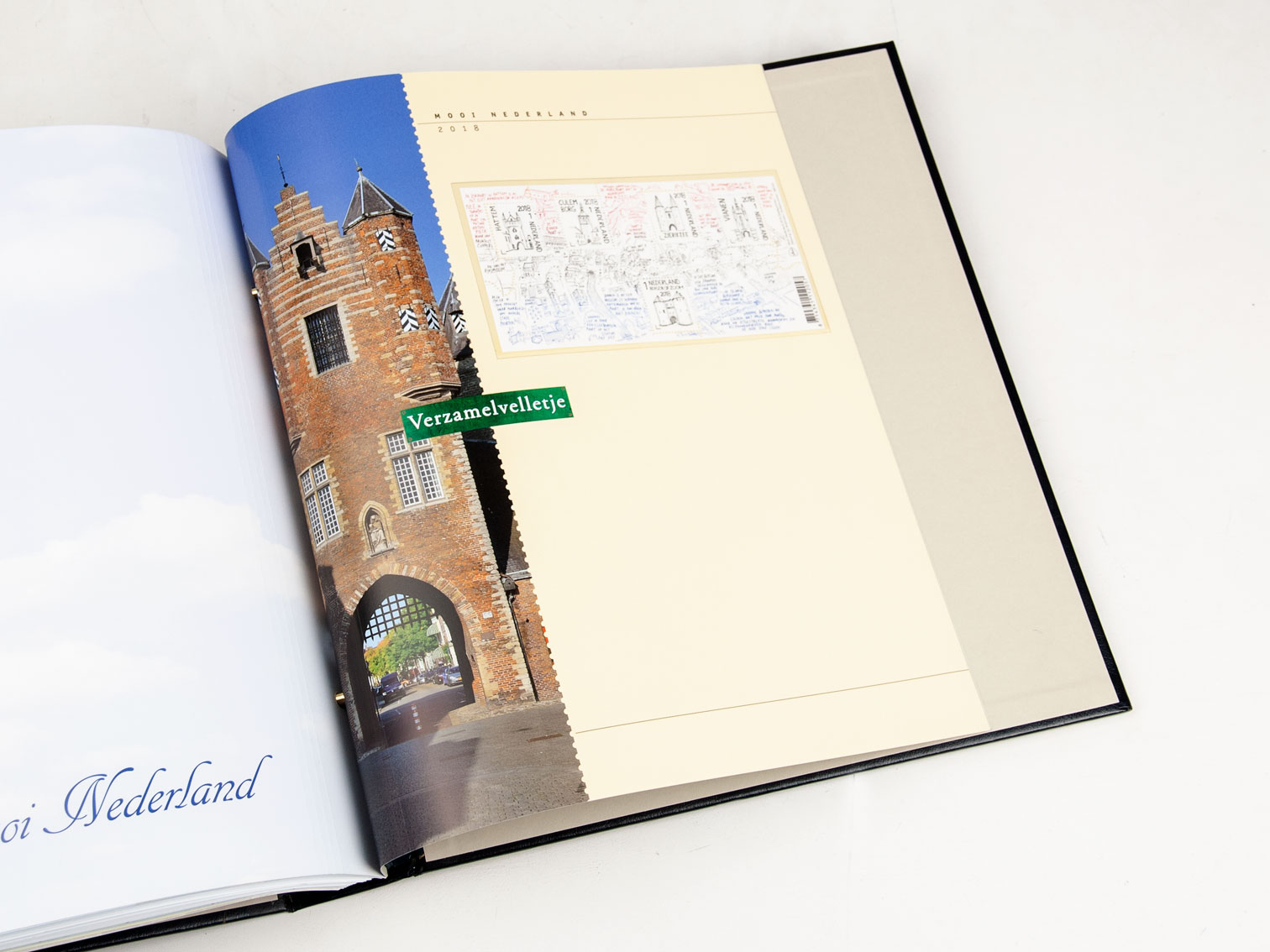 davo-luxe-mooi-nederland-2018-feuilles-d-album-feuillet-5-timbres image 1