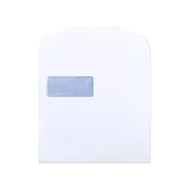 enveloppes-france-enveloppe-blanche-fen-tre-220x220-mm image 1
