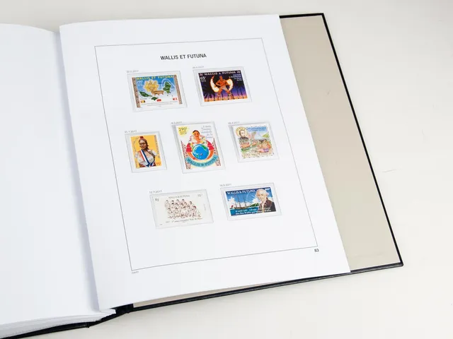 davo-luxe-wallis-et-futuna-2017-suppl-ment-timbres-170g image 1