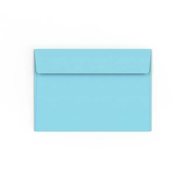 enveloppes-france-bleue-vive-c6-114x162-enveloppe-couleur image 1
