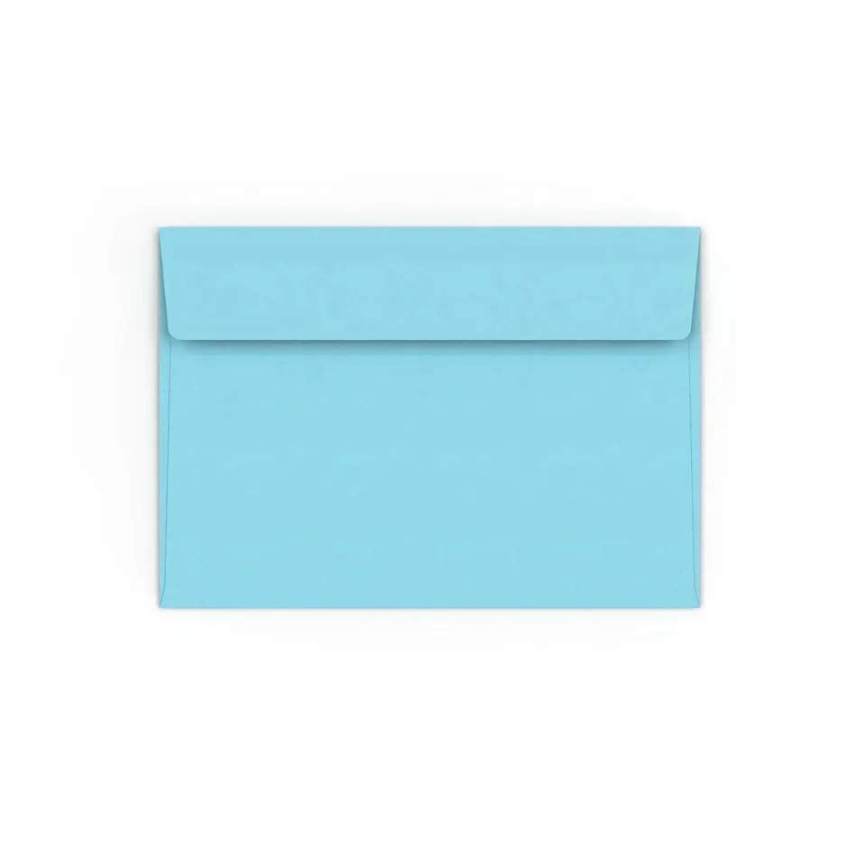 enveloppes-france-bleue-vive-c6-114x162-enveloppe-couleur image 1