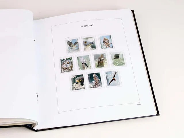 davo-luxe-suppl-ment-pays-bas-extra-2020-timbres image 1