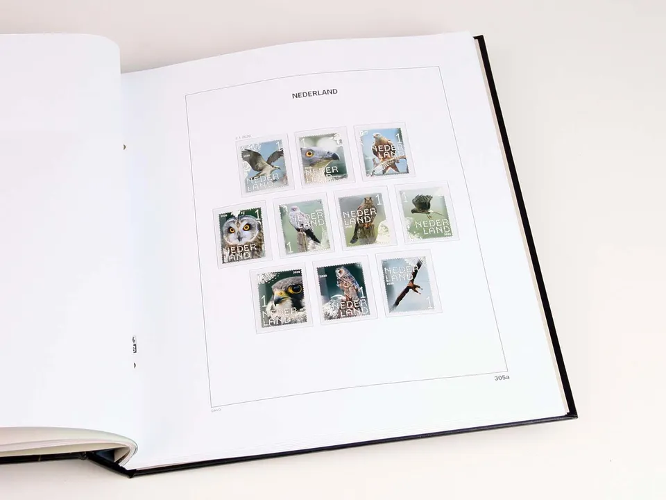 davo-luxe-suppl-ment-pays-bas-extra-2020-timbres image 1