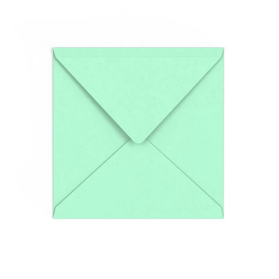 enveloppes-france-enveloppes-color-es-vert-jade-155x155-mm-enveloppe image 1