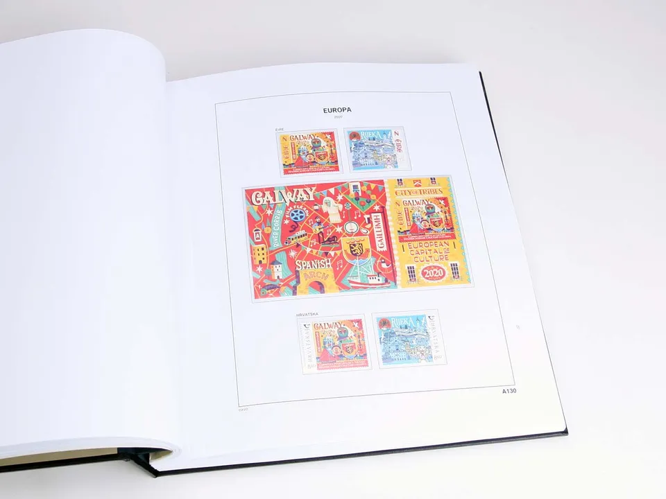 davo-luxe-suppl-ment-europa-2020-pages-album-timbres image 1