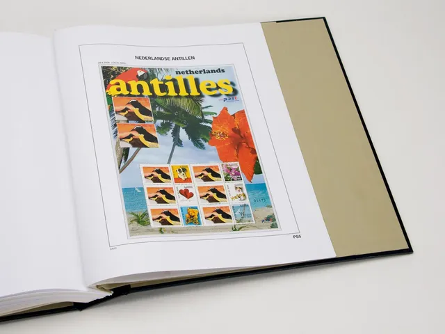 davo-luxe-antilles-n-erlandaises-extra-2006-feuilles-timbres image 1