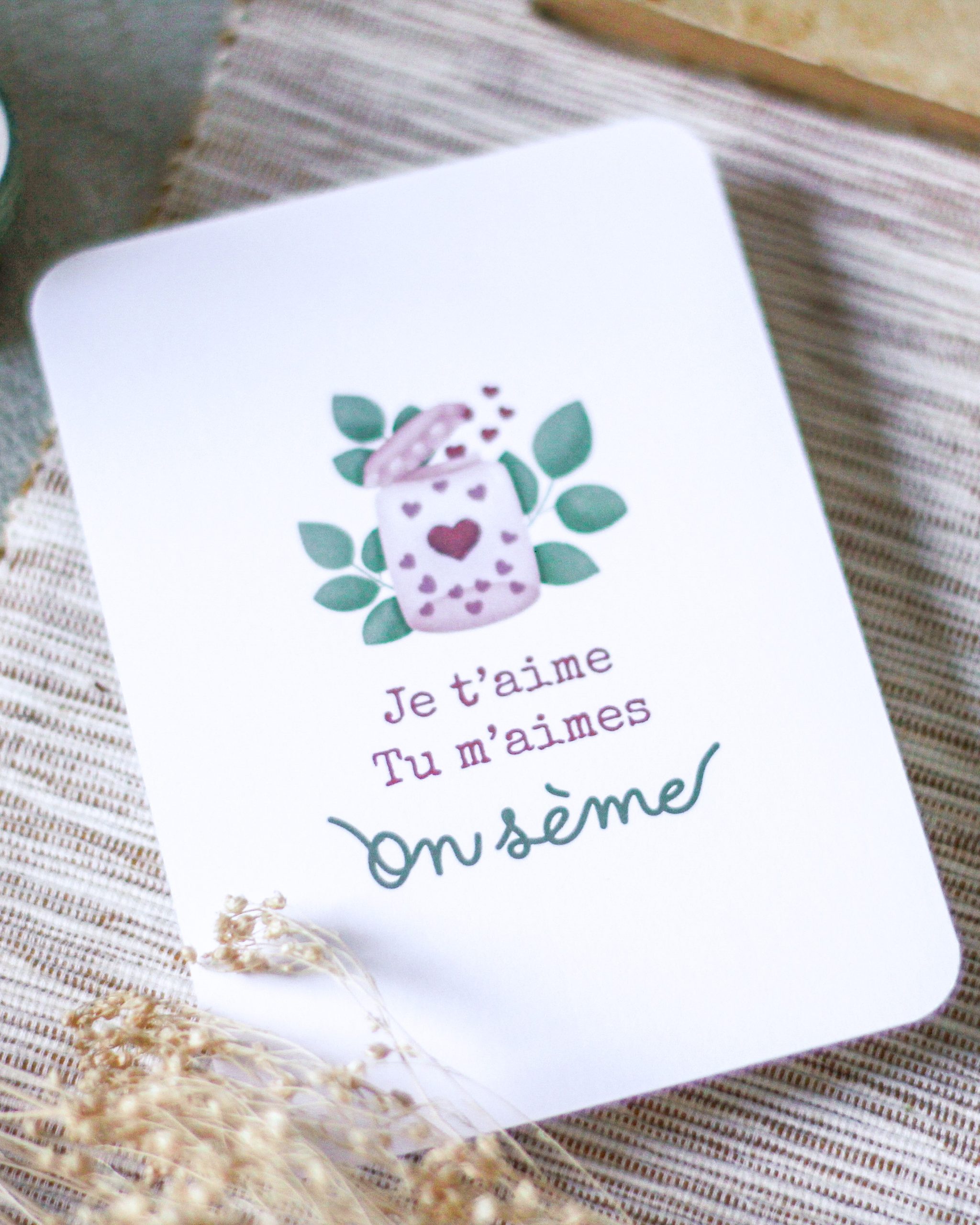 murmures-de-papier-cartes-postales-je-t-aime-on-s-me-carte-postale image 4