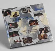 davo-th-me-uit-de-kunst-n-1-livre-timbres-art image 1