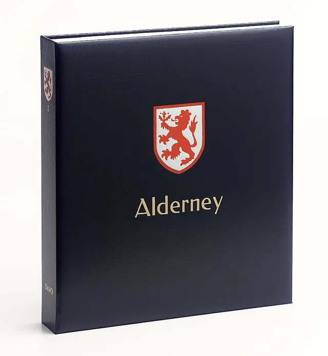 davo-luxe-alderney-ii-2016-2025-album-timbres image 1
