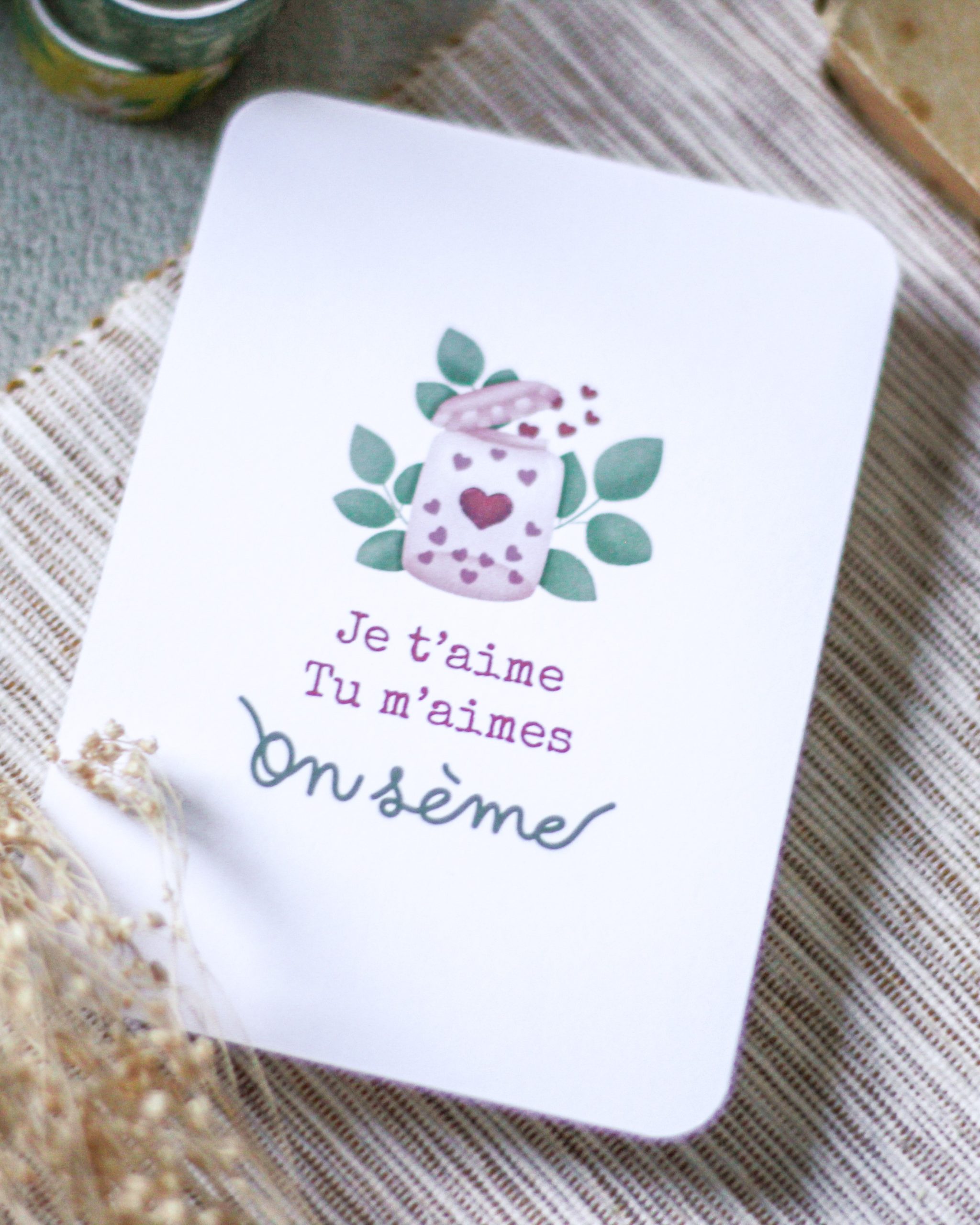 murmures-de-papier-cartes-postales-je-t-aime-on-s-me-carte-postale image 3