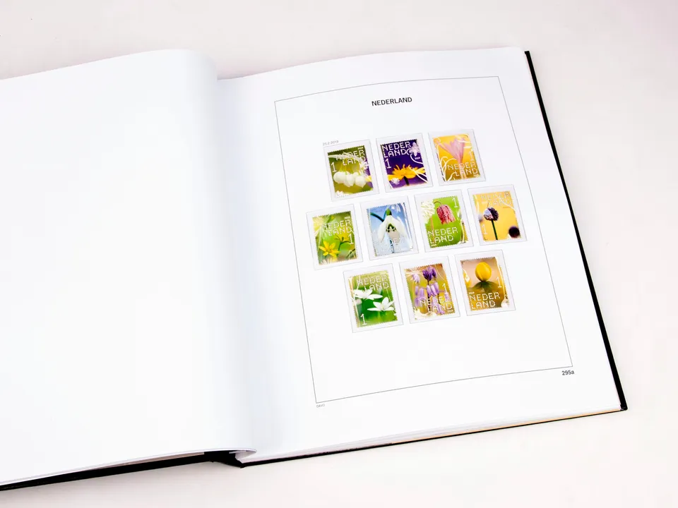 davo-luxe-suppl-ment-pays-bas-extra-2019-feuilles-timbres-170g image 1