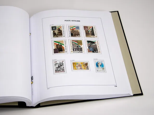davo-luxe-vatican-2021-feuillets-album-timbres-ann-e-compl-te image 1