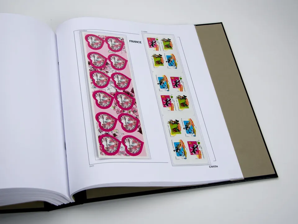 davo-luxe-compl-ment-france-carnets-2009-pages image 1