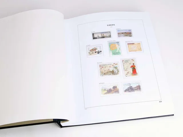 davo-luxe-suppl-ment-europa-cept-2020-pages-album-timbres image 1