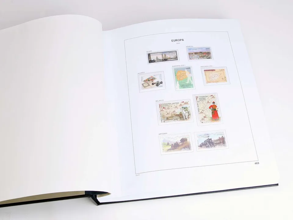 davo-luxe-suppl-ment-europa-cept-2020-pages-album-timbres image 1