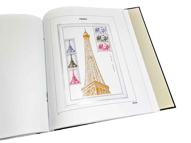 davo-luxe-france-blocs-extra-2023-feuilles-album-timbres image 1