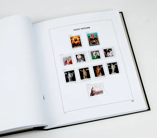davo-luxe-suppl-ment-vatican-2018-pages-album-timbres image 1
