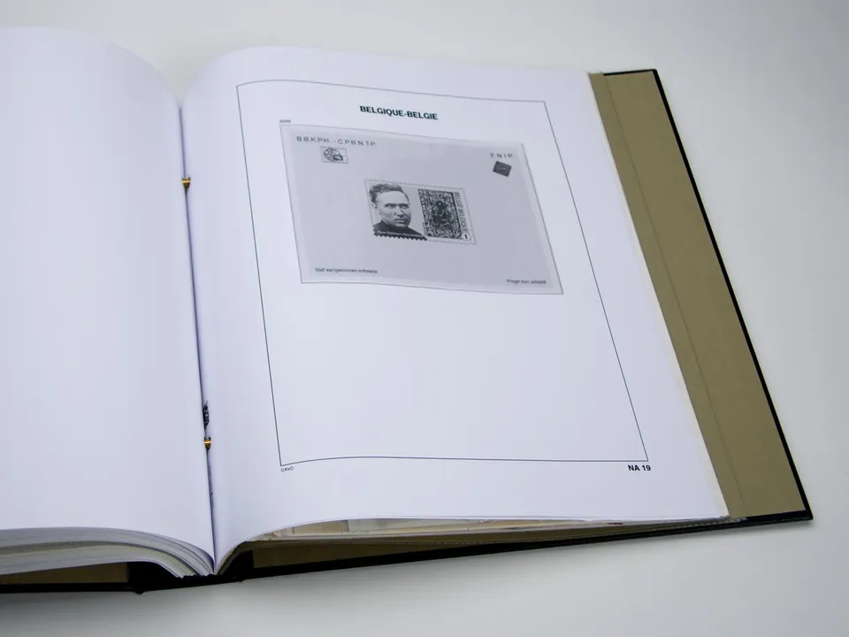 davo-luxe-belgique-na19-2009-pages-album-non-adopt-s image 1